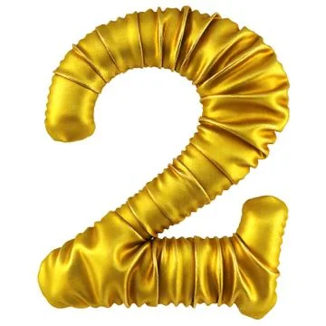 Digits Illustrazione stock