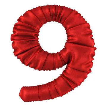 Digits Stock Illustration