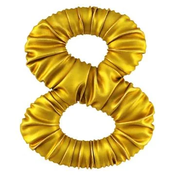 Digits Illustrazione stock