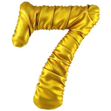 Digits Stock Illustration