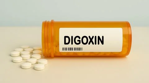DIGOXIN Stock Photos