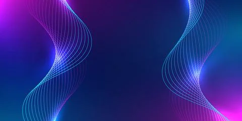 Digtal abstract wave pattern background for wavy lines data connection arti.. イラスト素材