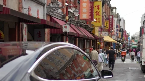 Dihua Street Stock-Footage 334205931