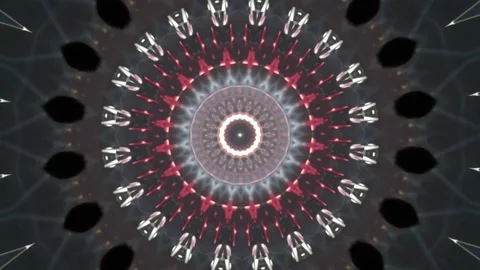Dijital geometric show Stock Footage 212055637