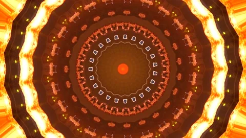 Dijital geometric show Stock Footage 212056791