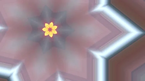 Dijital geometric show Stock Footage 212058439