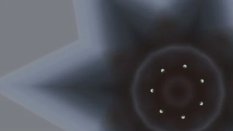 Dijital geometric show Stock Footage 213592884
