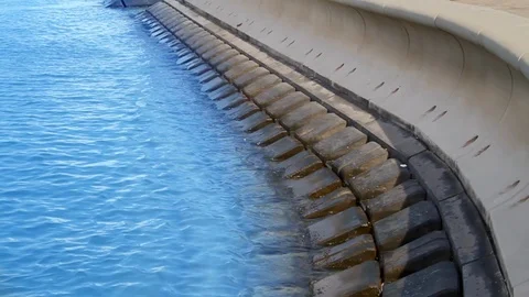 Dike in Doha Stock Footage 127365774