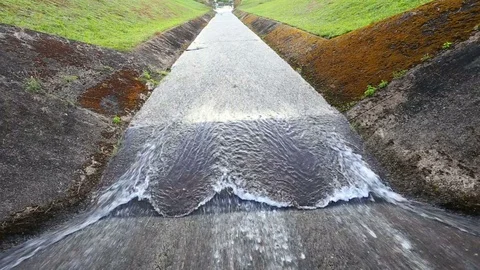 Dike in Pang Ung Stock Footage 86535745