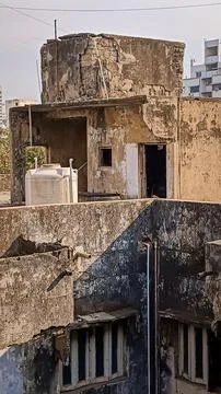 Dilapidated building Stock Photos