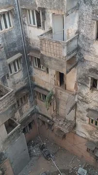 Dilapidated building Stock Photos