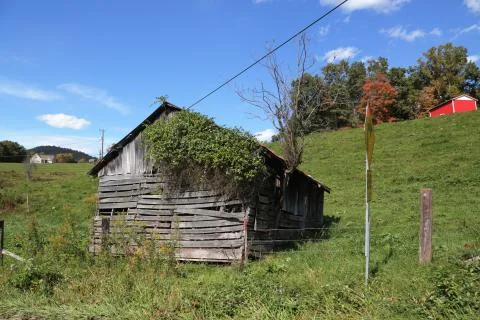 Dilapidated house 스톡 사진