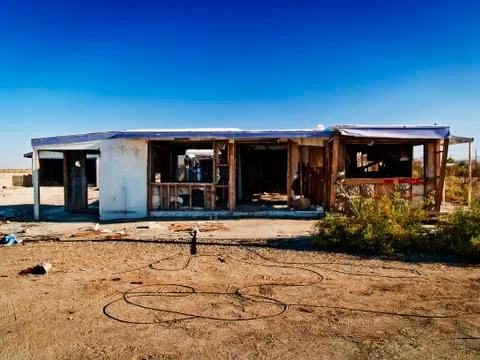 Dilapidated House Stock Photos