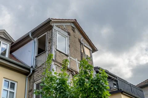 Dilapidated house Stock Photos