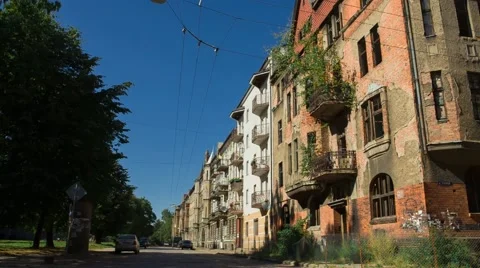 Dilapidated Object. Stock Footage 67447795