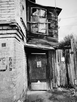 Dilapidated Outbuilding #2 Fotos de archivo