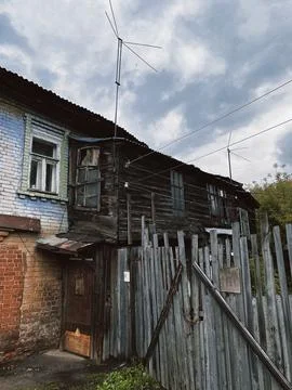 Dilapidated Outbuilding Fotos de archivo
