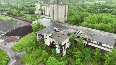Dilapidated - Syracuse, NY Video stock 336330739