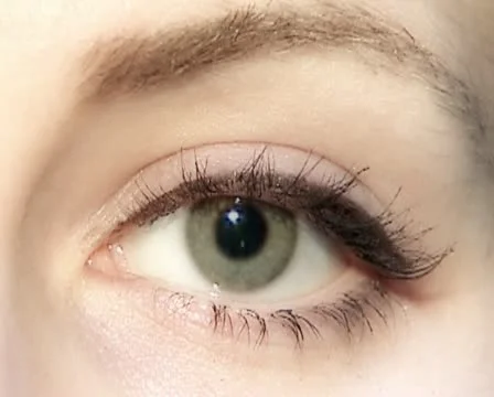 Dilation of the pupil Stock Footage 21243101