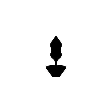 Dildo icon. Simple style poster sex shop background symbol. Dildo brand log.. Stock Illustration