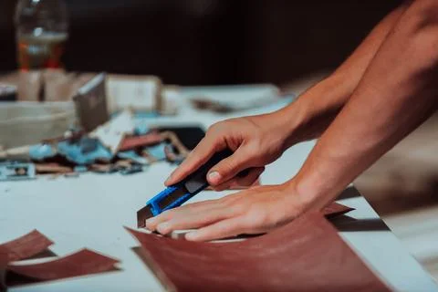 A diligent worker in the woodworking industry is Stock Photos