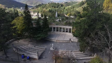Dilijan Amphitheater 11 Stock Footage 337191371