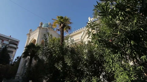 Dilkiso Yalta Stock Footage 49385007