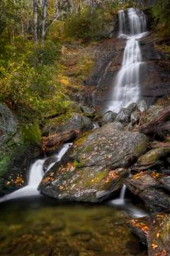 Dill Falls Waterfall Stock Photos