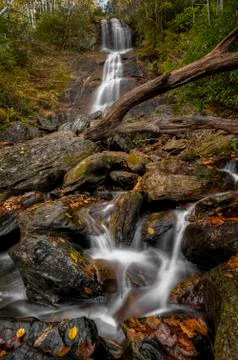 Dill Falls Waterfall Stock Photos