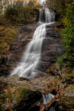 Dill Falls Waterfall Stock Photos