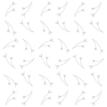 Dill pattern Stock Illustration