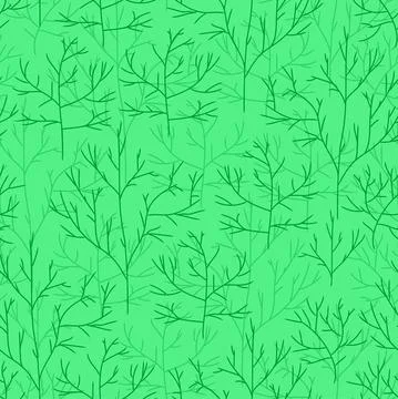 Dill pattern seamless. spicy herb for food background. dill branch texture 스톡 일러스트