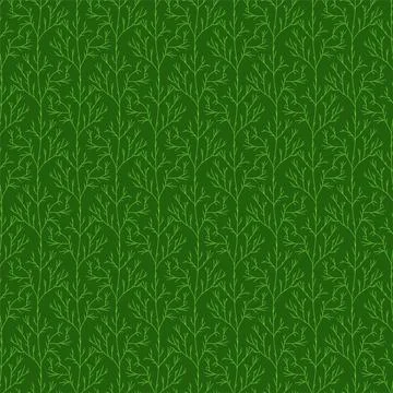 Dill pattern seamless. spicy herb for food background. dill branch texture 스톡 일러스트