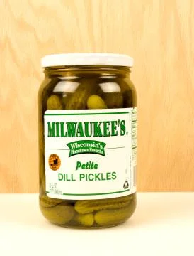 Dill pickle jar Photos