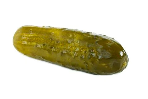 Dill pickle Stock Photos