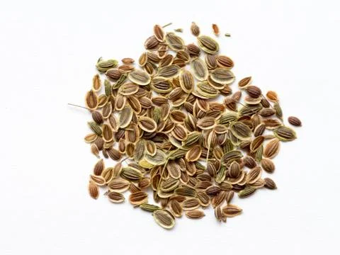 Dill seed Stock Photos