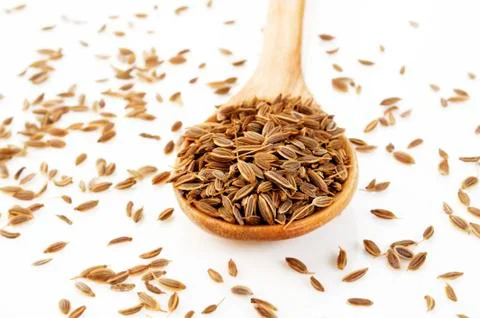 Dill seeds Stock Photos