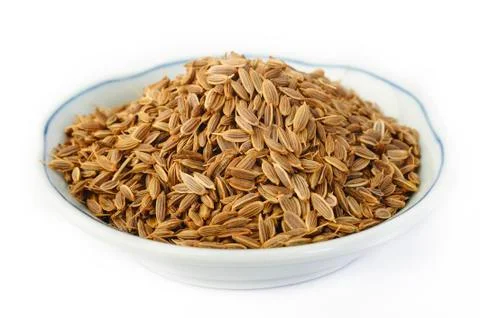 Dill seeds Stock Photos