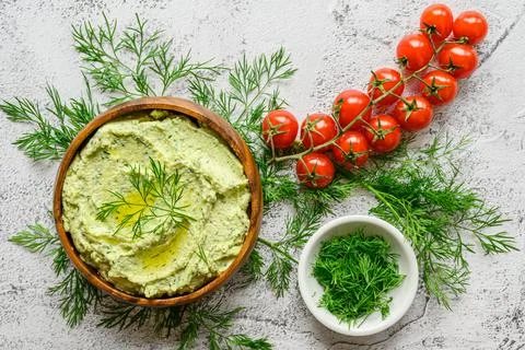 Dill spread Stock Photos