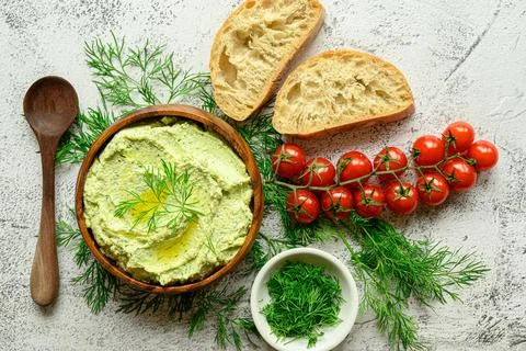 Dill Spread Stock Photos