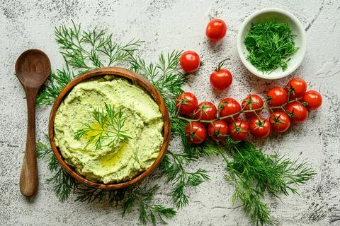 Dill Spread Stock Photos