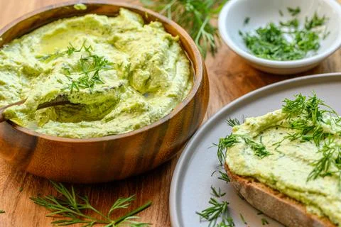 Dill Spread Stock Photos