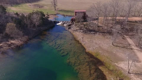 Dillard mill clip Stock Footage 304631221