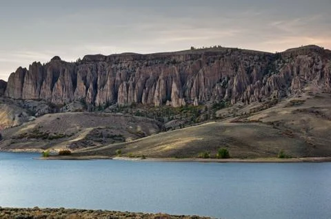 Dillon Pinnacles Stock Photos