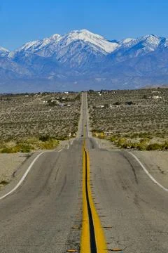 DILLON ROAD, INDIO Foto stock