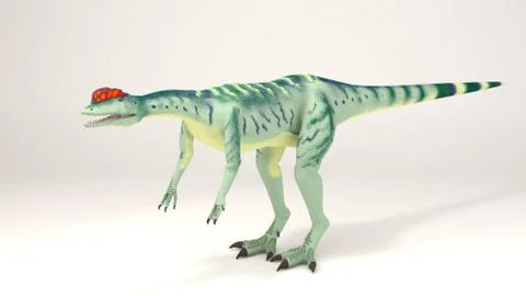 Dilophosaurus Stock Illustration