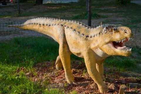 Dilophosaurus Stock Photos