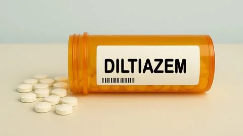 DILTIAZEM Stock-Fotos