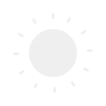 Dim Button icon vector image. イラスト素材