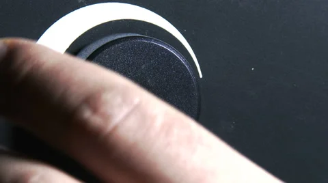 Dim Up Down Switch 1 Stock Footage 34176012